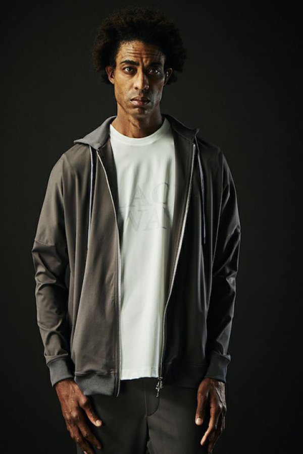 画像2: 1piu1uguale3 ウノピゥウノウグァーレトレ 113 SPORT COMFORTABLE TAG NEW ZIP PARKA{-BDS} (2)