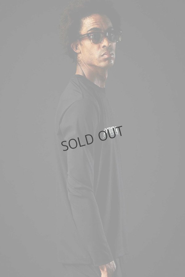 画像2: {SOLD}1piu1uguale3 ウノピゥウノウグァーレトレ 113 SPORT COMFORTABLE TAG CREW L/S{-BDS} (2)