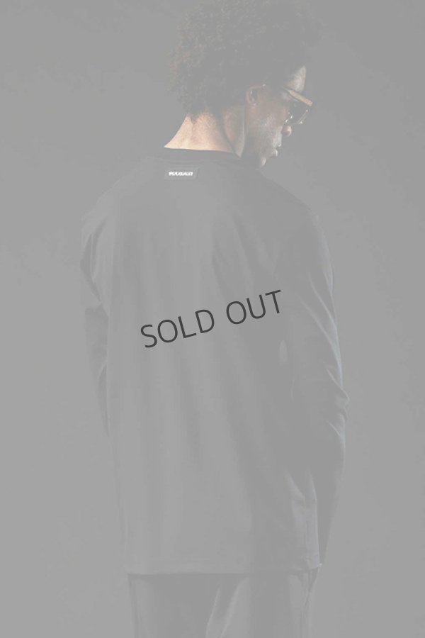 画像3: {SOLD}1piu1uguale3 ウノピゥウノウグァーレトレ 113 SPORT COMFORTABLE TAG CREW L/S{-BDS} (3)