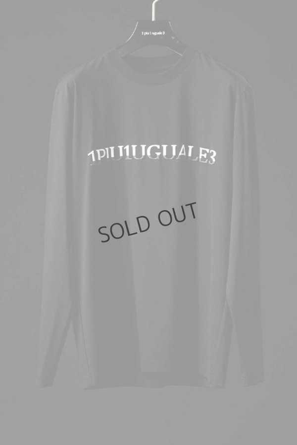 画像5: {SOLD}1piu1uguale3 ウノピゥウノウグァーレトレ 113 SPORT COMFORTABLE TAG CREW L/S{-BDS} (5)