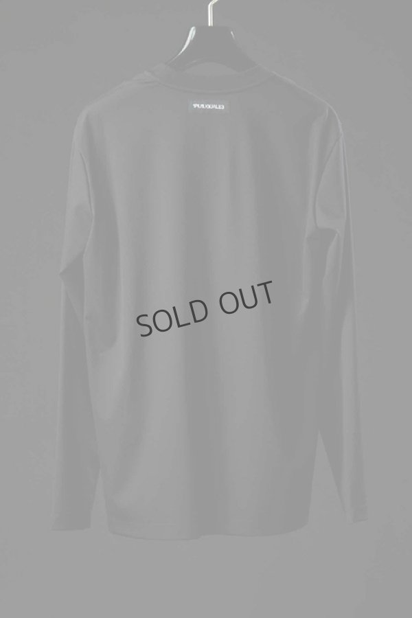 画像6: {SOLD}1piu1uguale3 ウノピゥウノウグァーレトレ 113 SPORT COMFORTABLE TAG CREW L/S{-BDS} (6)