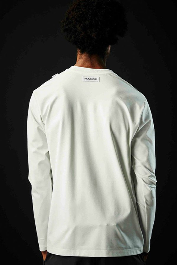 画像2: 1piu1uguale3 ウノピゥウノウグァーレトレ 113 SPORT COMFORTABLE TAG CREW L/S{-BDS} (2)