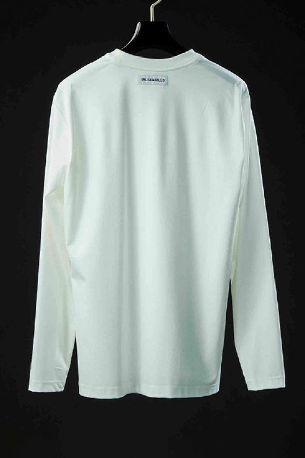 画像4: 1piu1uguale3 ウノピゥウノウグァーレトレ 113 SPORT COMFORTABLE TAG CREW L/S{-BDS} (4)