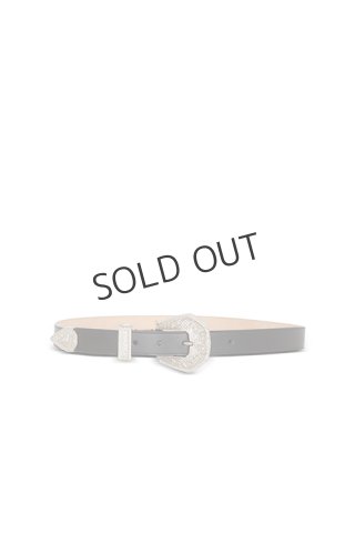 SOLD}BALMAIN バルマン ウェスタン レザーベルト{-BDS} - underbar