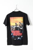 画像1: MARCELO BURLON マルセロ ブロン EASY RIDER POSTER BASIC TEE{CMAS20-012-1025-BJS} (1)