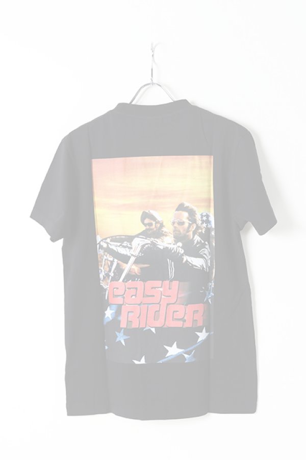 画像1:  {SOLD} MARCELO BURLON マルセロ ブロン EASY RIDER POSTER BASIC TEE{CMAS20-012-1025-BJS} (1)