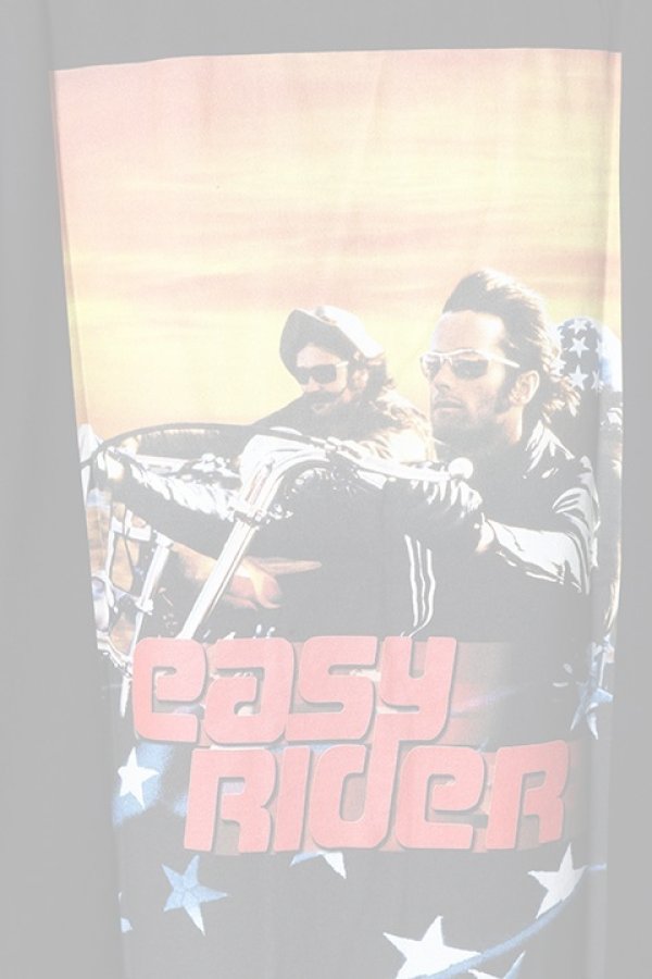 画像2:  {SOLD} MARCELO BURLON マルセロ ブロン EASY RIDER POSTER BASIC TEE{CMAS20-012-1025-BJS} (2)