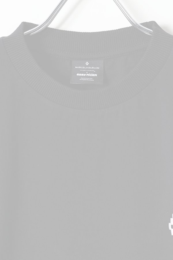 画像5:  {SOLD} MARCELO BURLON マルセロ ブロン EASY RIDER POSTER BASIC TEE{CMAS20-012-1025-BJS} (5)