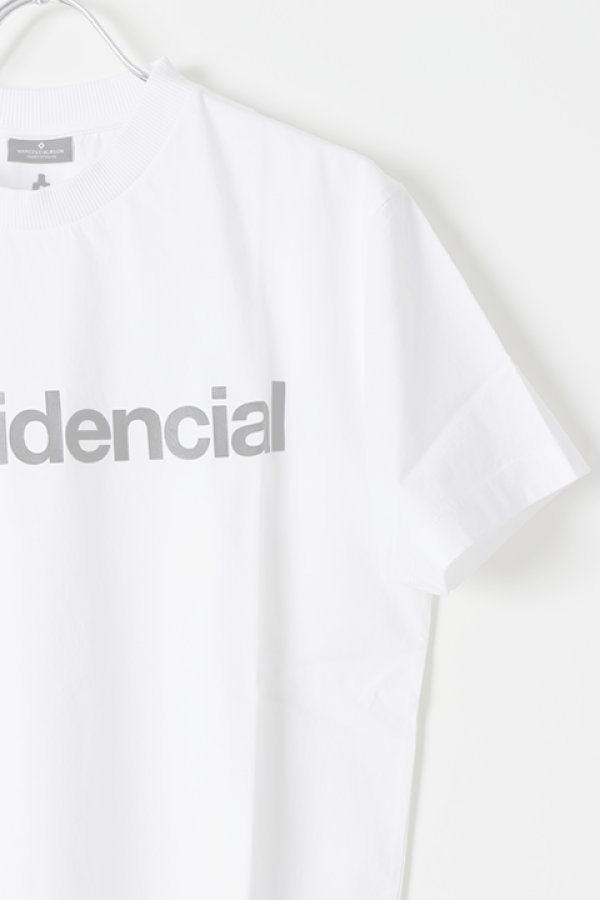 画像2:  {SOLD} MARCELO BURLON マルセロ ブロン CONFIDENCIAL BASIC T-SHIRT{CMAS20-015-0110-BJS} (2)