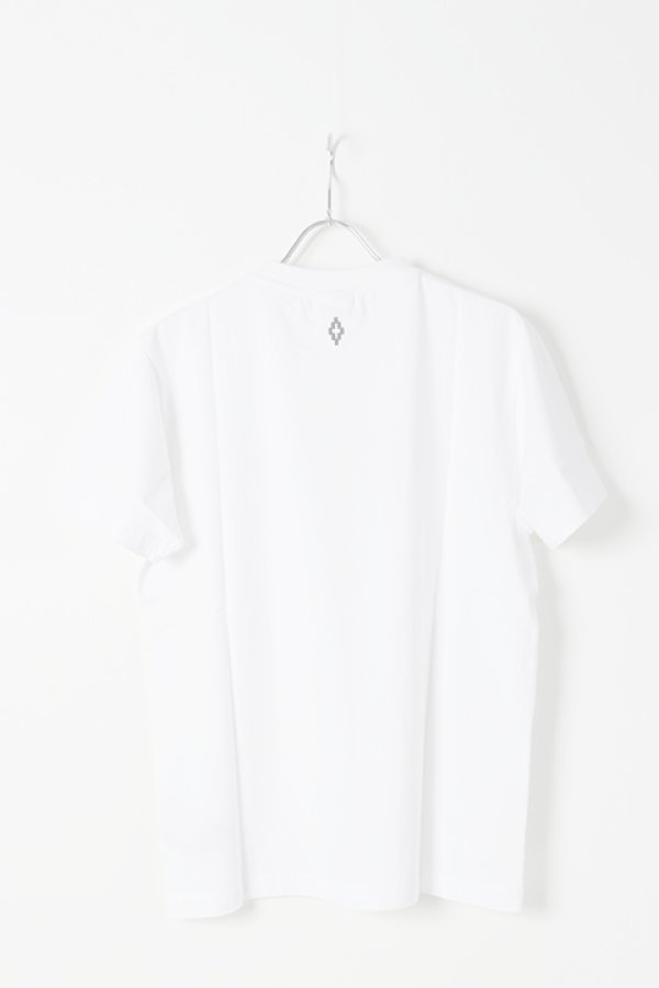 画像4:  {SOLD} MARCELO BURLON マルセロ ブロン CONFIDENCIAL BASIC T-SHIRT{CMAS20-015-0110-BJS} (4)