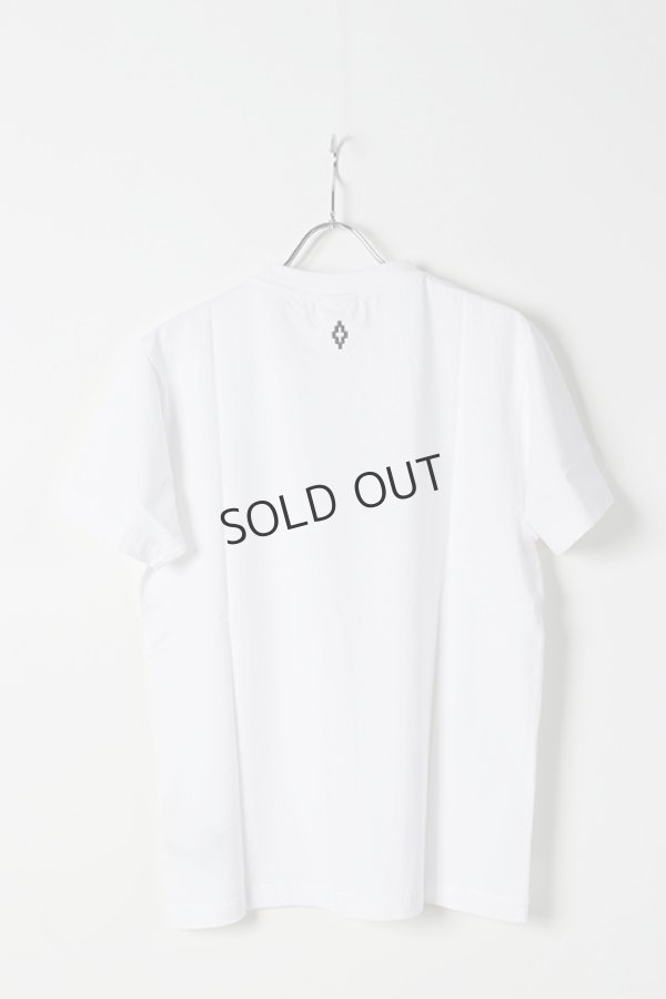画像4: {SOLD}MARCELO BURLON マルセロ ブロン CONFIDENCIAL BASIC T-SHIRT{CMAS20-015-0110-BJS} (4)