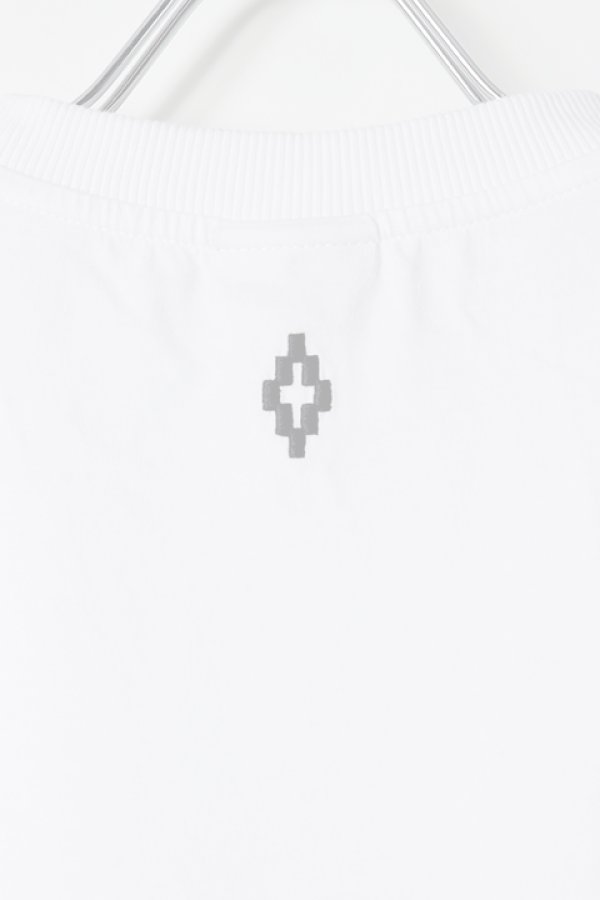 画像5:  {SOLD} MARCELO BURLON マルセロ ブロン CONFIDENCIAL BASIC T-SHIRT{CMAS20-015-0110-BJS} (5)