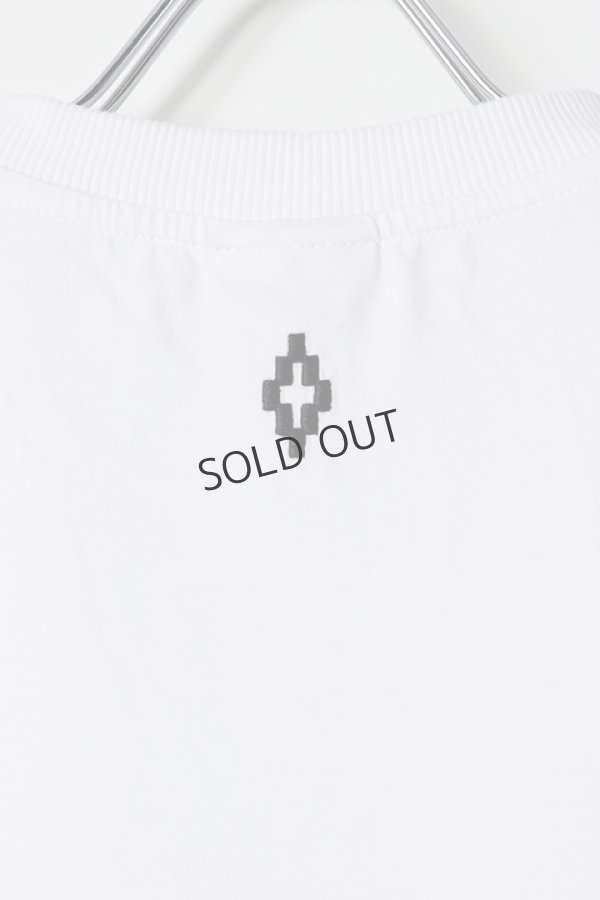 画像5: {SOLD}MARCELO BURLON マルセロ ブロン CONFIDENCIAL BASIC T-SHIRT{CMAS20-015-0110-BJS} (5)
