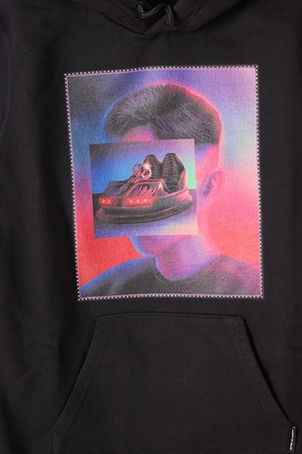 画像3: 【 40%OFF セール81,400円→48,840円】 MARCELO BURLON マルセロ ブロン BUMPER CAR HOODIE{-AIA} (3)