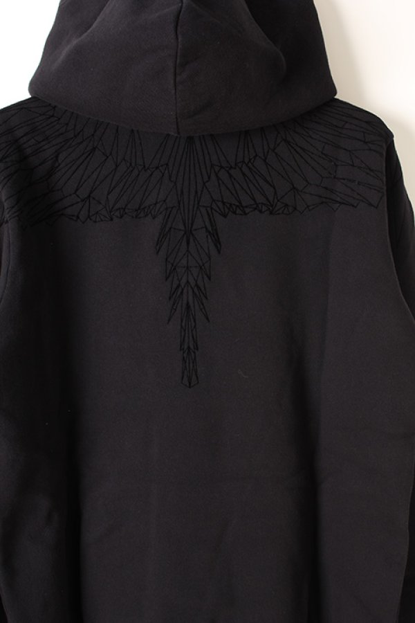 画像5: 【 40%OFF セール119,900円→71,940円】 MARCELO BURLON マルセロ ブロン WINGS LETTERING HOODIE{-AIA} (5)