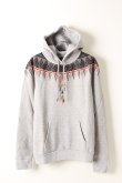 画像1: {SOLD}MARCELO BURLON マルセロ ブロン NORWEGIAN WINGS HOODIE{-AIA} (1)