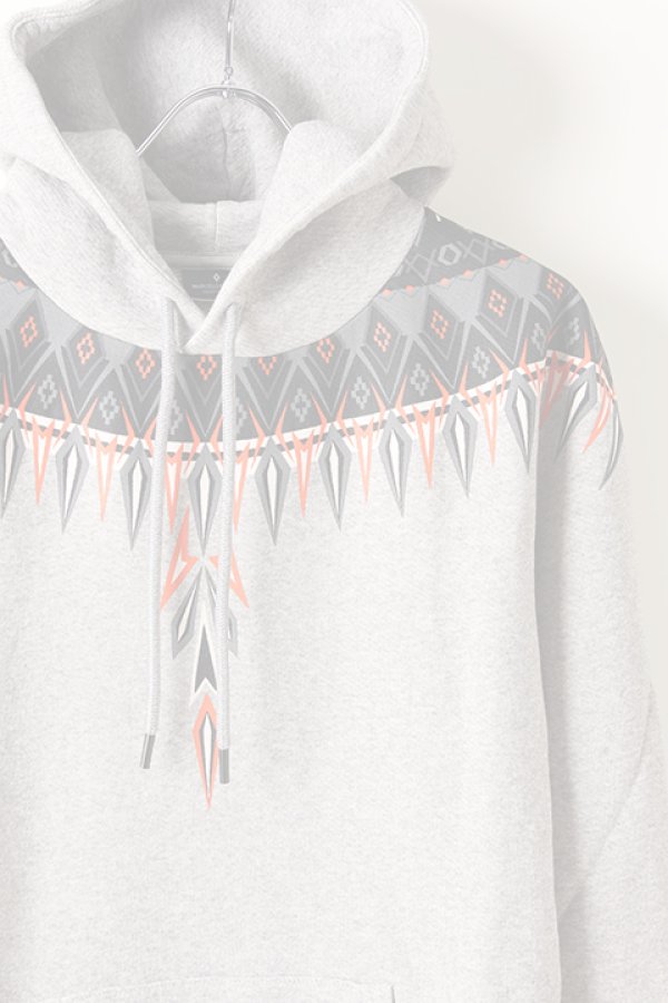画像3:   MARCELO BURLON マルセロ ブロン NORWEGIAN WINGS HOODIE{-AIA} (3)