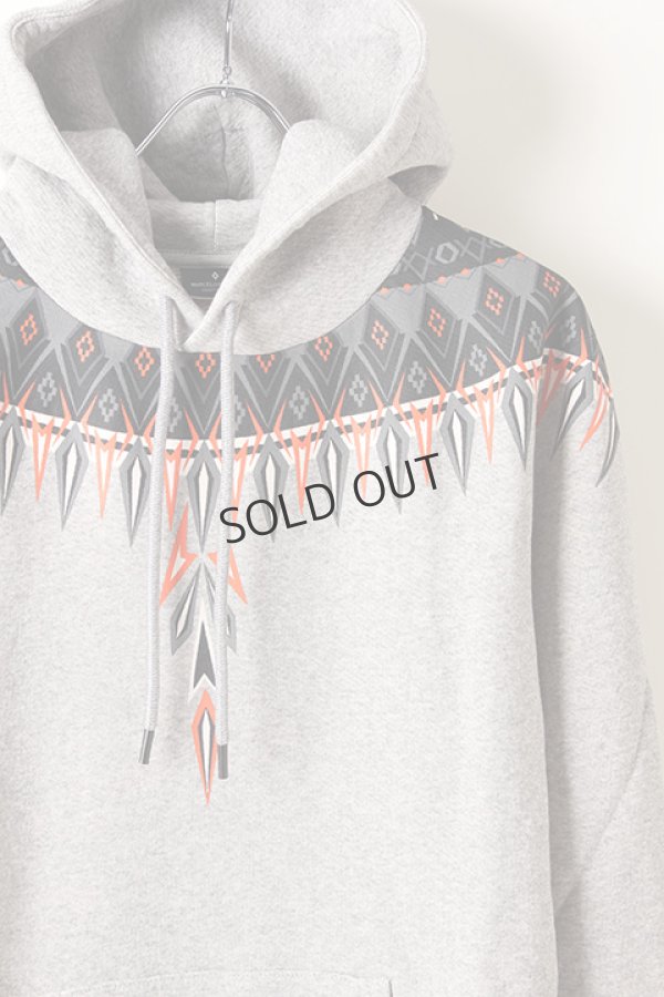 画像3: {SOLD}MARCELO BURLON マルセロ ブロン NORWEGIAN WINGS HOODIE{-AIA} (3)