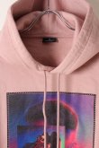 画像2: MARCELO BURLON マルセロ ブロン BUMPER CAR OVER HOODIE{-AIA} (2)