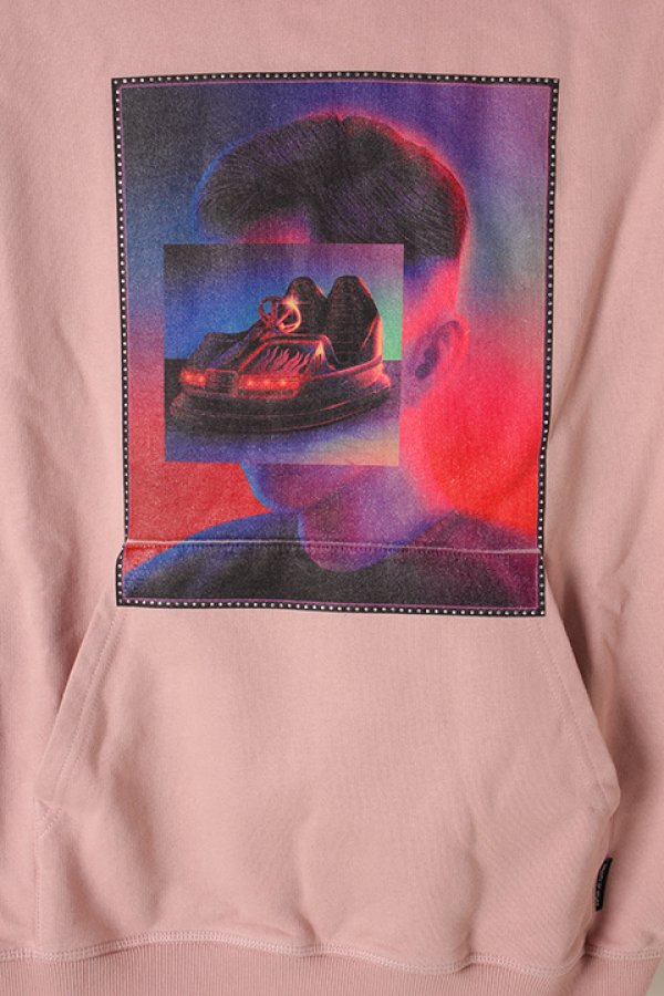 画像3: 【 40%OFF セール81,400円→48,840円】 MARCELO BURLON マルセロ ブロン BUMPER CAR OVER HOODIE{-AIA} (3)