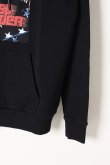 画像3: MARCELO BURLON マルセロ ブロン EASY RIDER POSTER HOODIE{CMBS20-096-1025-BJS} (3)