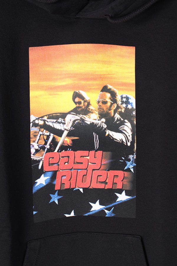 画像4: 【 40%OFF セール69,300円→41,580円】 MARCELO BURLON マルセロ ブロン EASY RIDER POSTER HOODIE{CMBS20-096-1025-BJS} (4)