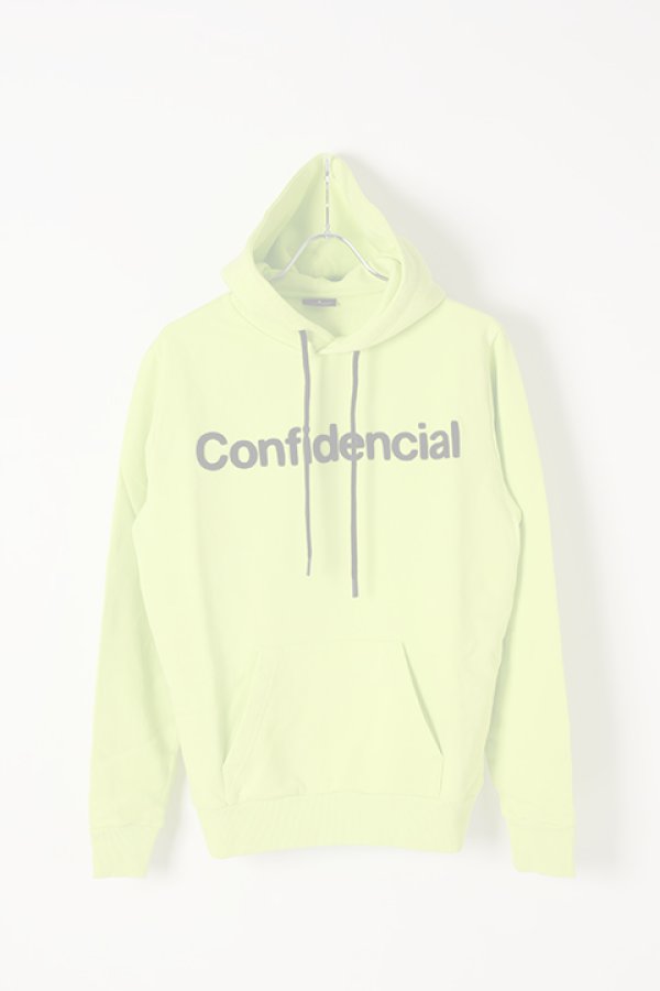 画像1:  {SOLD} MARCELO BURLON マルセロ ブロン CONFIDENCIAL REGULAR HOODIE{CMBS20-098-1510-BJS} (1)