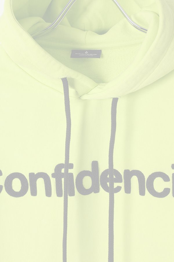画像2:  {SOLD} MARCELO BURLON マルセロ ブロン CONFIDENCIAL REGULAR HOODIE{CMBS20-098-1510-BJS} (2)