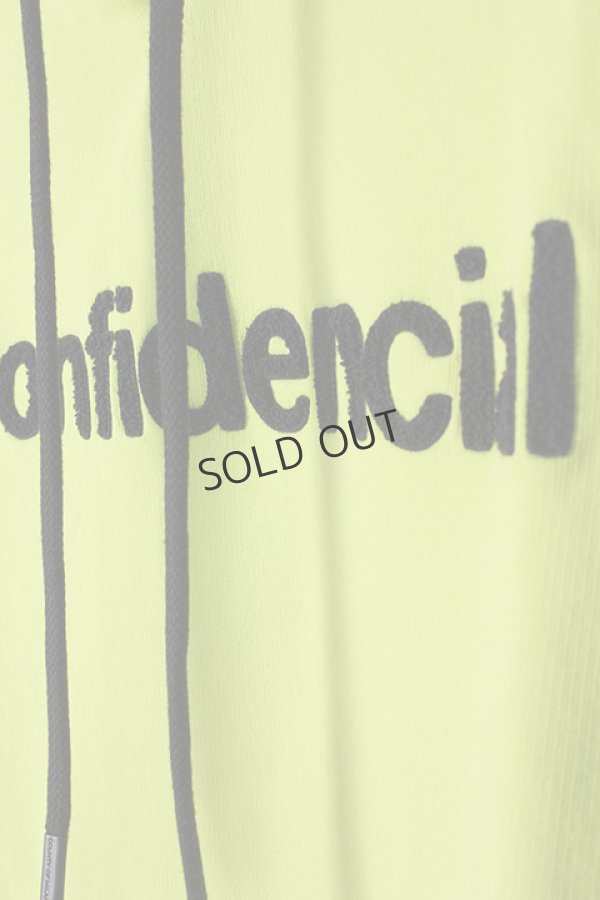 画像4: {SOLD}MARCELO BURLON マルセロ ブロン CONFIDENCIAL REGULAR HOODIE{CMBS20-098-1510-BJS} (4)