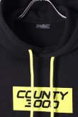 画像2: MARCELO BURLON マルセロ ブロン COUNTY 3000 REGULAR HOODIE{CMBS20-099-1015-BJS} (2)