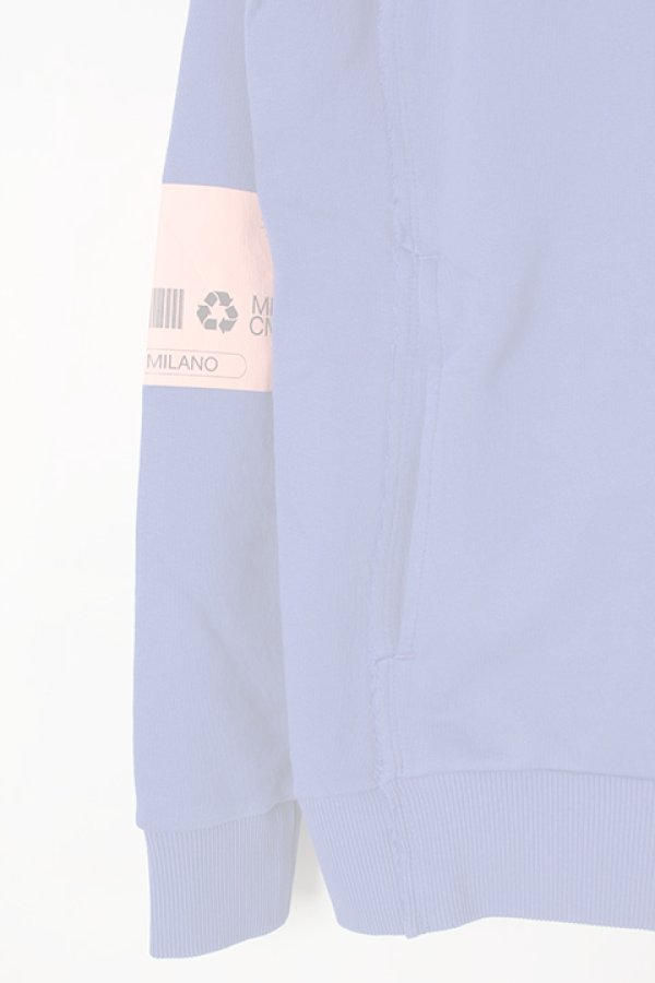 画像3:  {SOLD} MARCELO BURLON マルセロ ブロン DOUBLE PATCH REGULAR HOODIE{CMBS20-106-4584-BJS} (3)