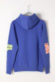 画像5: {SOLD}MARCELO BURLON マルセロ ブロン DOUBLE PATCH REGULAR HOODIE{CMBS20-106-4584-BJS} (5)