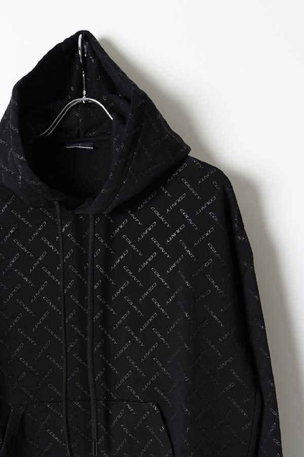 画像2: 【 40%OFF セール71,500円→42,900円】 MARCELO BURLON マルセロ ブロン ALL OVER COUNTY OVER HOODIE{CMBS20-108-1010-BJS} (2)