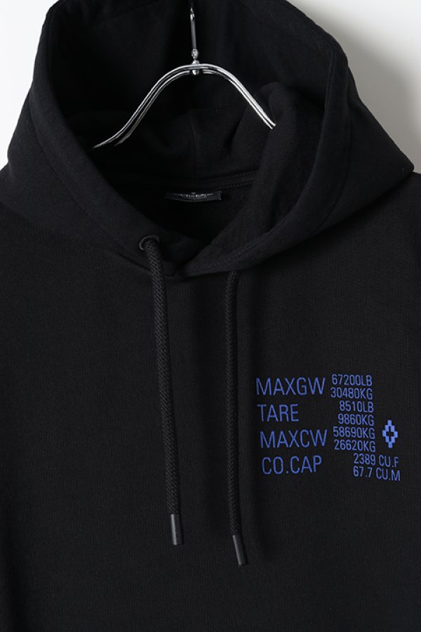画像2: 【 40%OFF セール62,700円→37,620円】 MARCELO BURLON マルセロ ブロン FALLS SLEEVELESS REGULAR HOODIE{CMBS20-115-1045-BJS} (2)