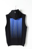 画像5: MARCELO BURLON マルセロ ブロン FALLS SLEEVELESS REGULAR HOODIE{CMBS20-115-1045-BJS} (5)