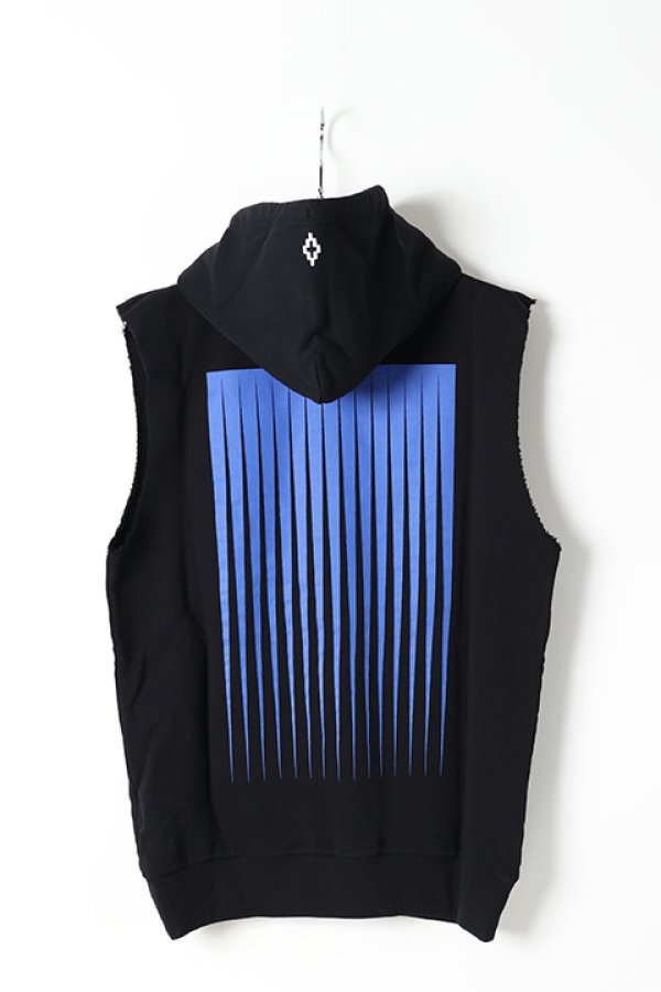 画像5: 【 40%OFF セール62,700円→37,620円】 MARCELO BURLON マルセロ ブロン FALLS SLEEVELESS REGULAR HOODIE{CMBS20-115-1045-BJS} (5)