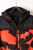 画像2: {SOLD}MARCELO BURLON マルセロ ブロン CROSS CAMOU DOWN JACKET{-AIA} (2)