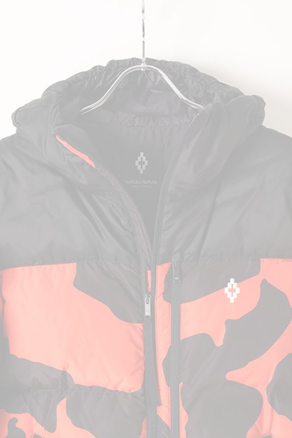 画像2:  {SOLD} MARCELO BURLON マルセロ ブロン CROSS CAMOU DOWN JACKET{-AIA} (2)
