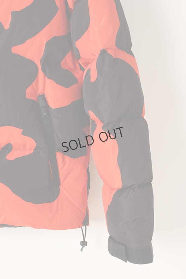 画像3: {SOLD}MARCELO BURLON マルセロ ブロン CROSS CAMOU DOWN JACKET{-AIA} (3)