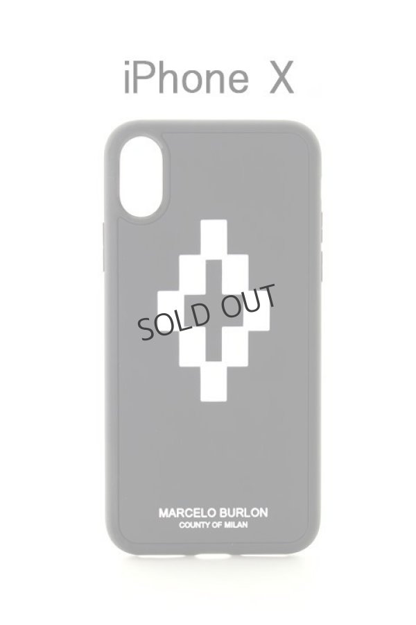 画像1: {SOLD}MARCELO BURLON マルセロ ブロン CROSS 3D X CASE【iPhoneX/XS】{-AIA} (1)