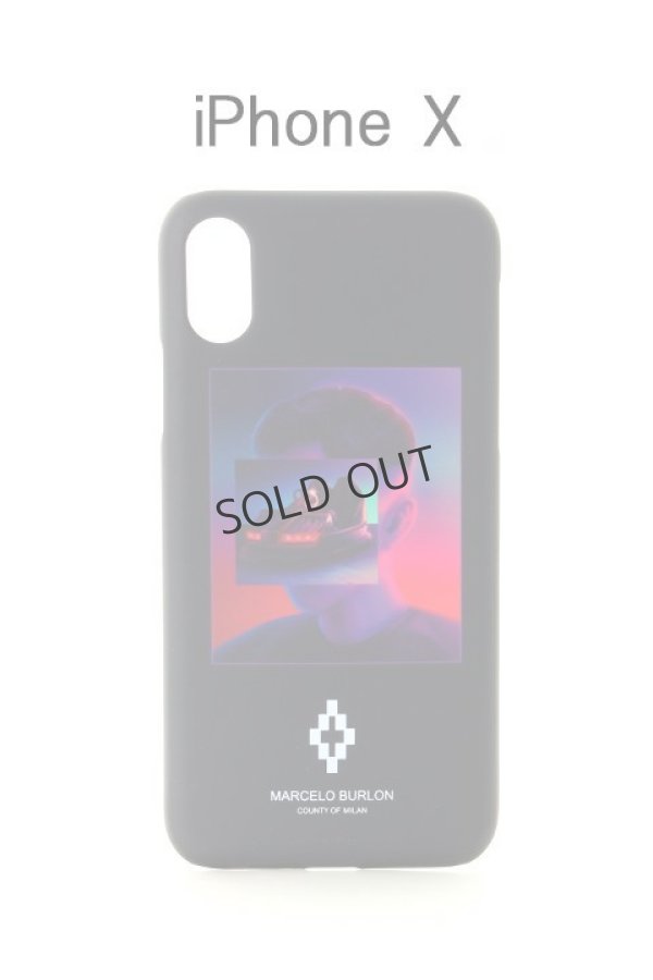 画像1: {SOLD}MARCELO BURLON マルセロ ブロン BUMPER CAR X CASE【iPhoneX/XS】{-AIA} (1)