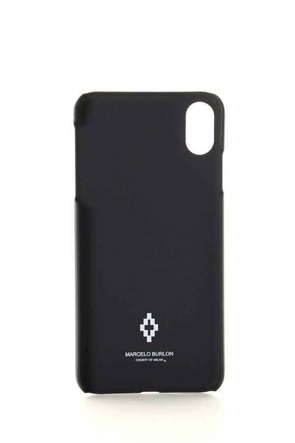 画像2: ▽ 40%OFF アウトレットセール12,100円→7,260円▽ MARCELO BURLON マルセロ ブロン BLUE WINGS XS MAX CASE【iPhoneXS Max】{-AIA} (2)
