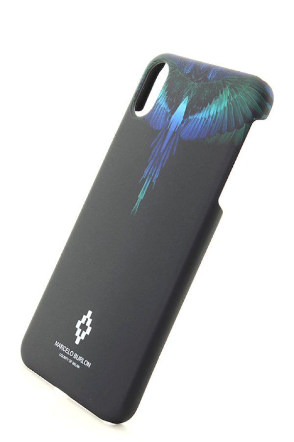 画像3: ▽ 40%OFF アウトレットセール12,100円→7,260円▽ MARCELO BURLON マルセロ ブロン BLUE WINGS XS MAX CASE【iPhoneXS Max】{-AIA} (3)