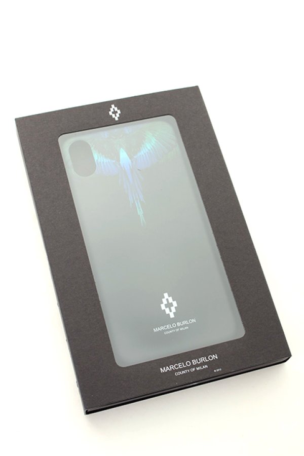 画像5: ▽ 40%OFF アウトレットセール12,100円→7,260円▽ MARCELO BURLON マルセロ ブロン BLUE WINGS XS MAX CASE【iPhoneXS Max】{-AIA} (5)