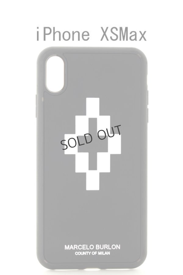 画像1: {SOLD}MARCELO BURLON マルセロ ブロン CROSS 3D XS MAX CASE【iPhoneXS Max】{-AIA} (1)