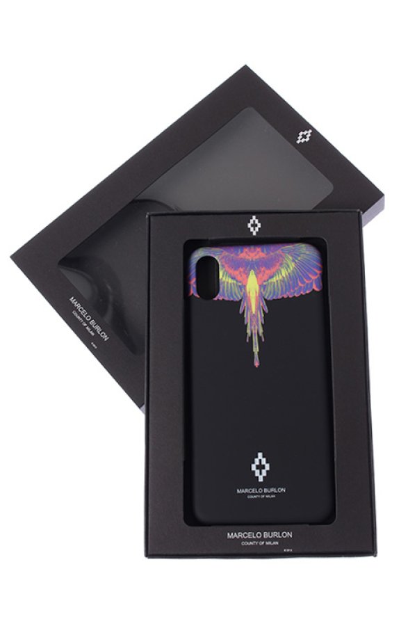 画像5: ▽ 40%OFF アウトレットセール11,000円→6,600円▽ MARCELO BURLON マルセロ ブロン WINGS XS MAX CASE【iPhoneXS Max】{CMPS20-330-1084-BJS} (5)