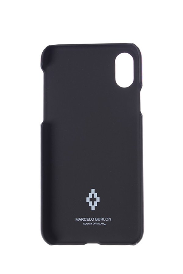 画像2: ▽ 40%OFF アウトレットセール11,000円→6,600円▽ MARCELO BURLON マルセロ ブロン WINGS XS CASE【iPhoneX/XS】{CMPS20-352-1084-BJS} (2)