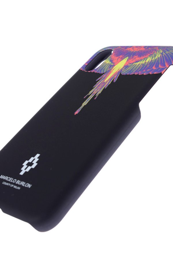画像3: ▽ 40%OFF アウトレットセール11,000円→6,600円▽ MARCELO BURLON マルセロ ブロン WINGS XS CASE【iPhoneX/XS】{CMPS20-352-1084-BJS} (3)