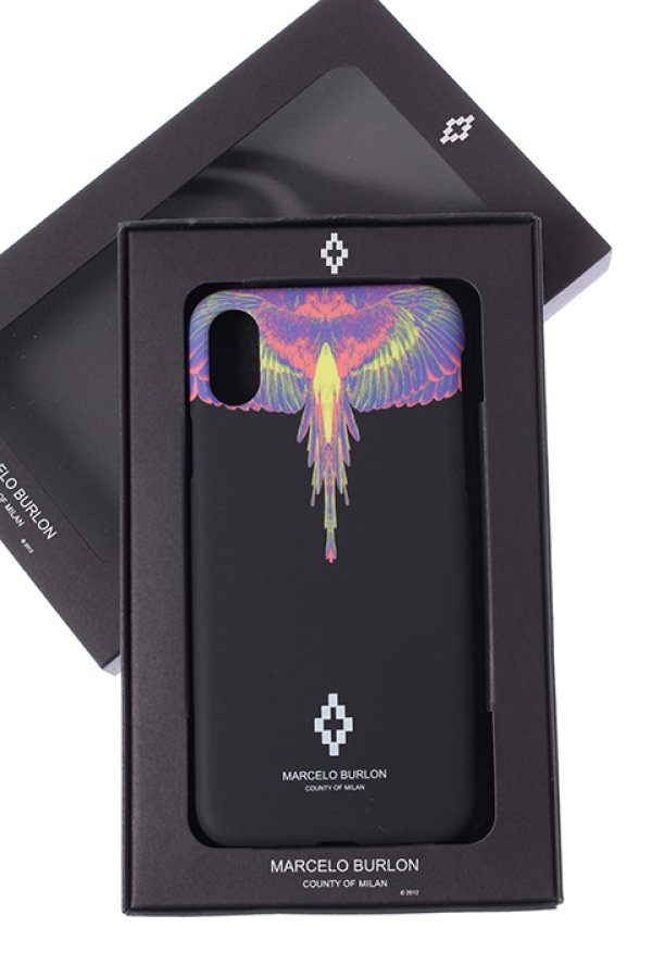 画像5: ▽ 40%OFF アウトレットセール11,000円→6,600円▽ MARCELO BURLON マルセロ ブロン WINGS XS CASE【iPhoneX/XS】{CMPS20-352-1084-BJS} (5)