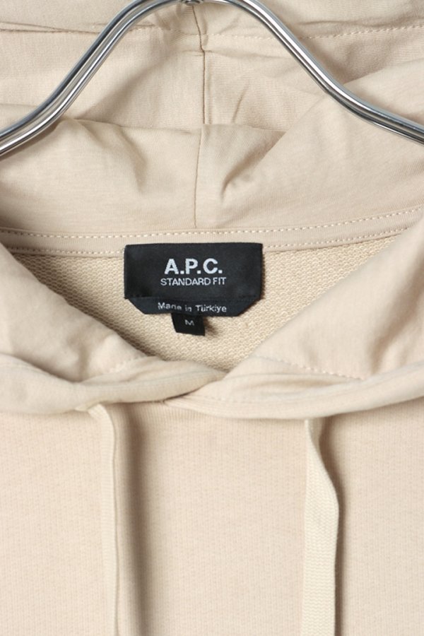 画像6: 【 30%OFF セール36,300円→25,410円】 A.P.C. アーペーセー パーカー{-BES} (6)